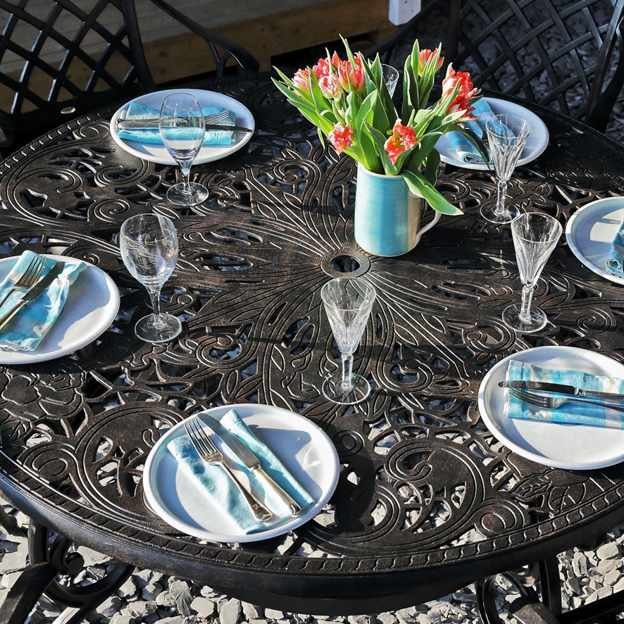 JOYCE Tisch (6 Personen Set)
