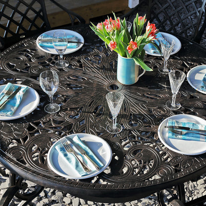 JOYCE Tisch (6 Personen Set)
