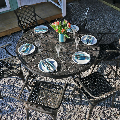 JOYCE Tisch (6 Personen Set)