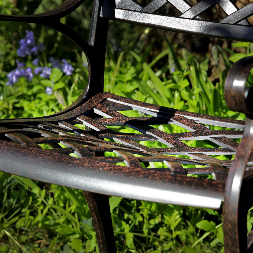 Stuhl Kate - Antik Bronze