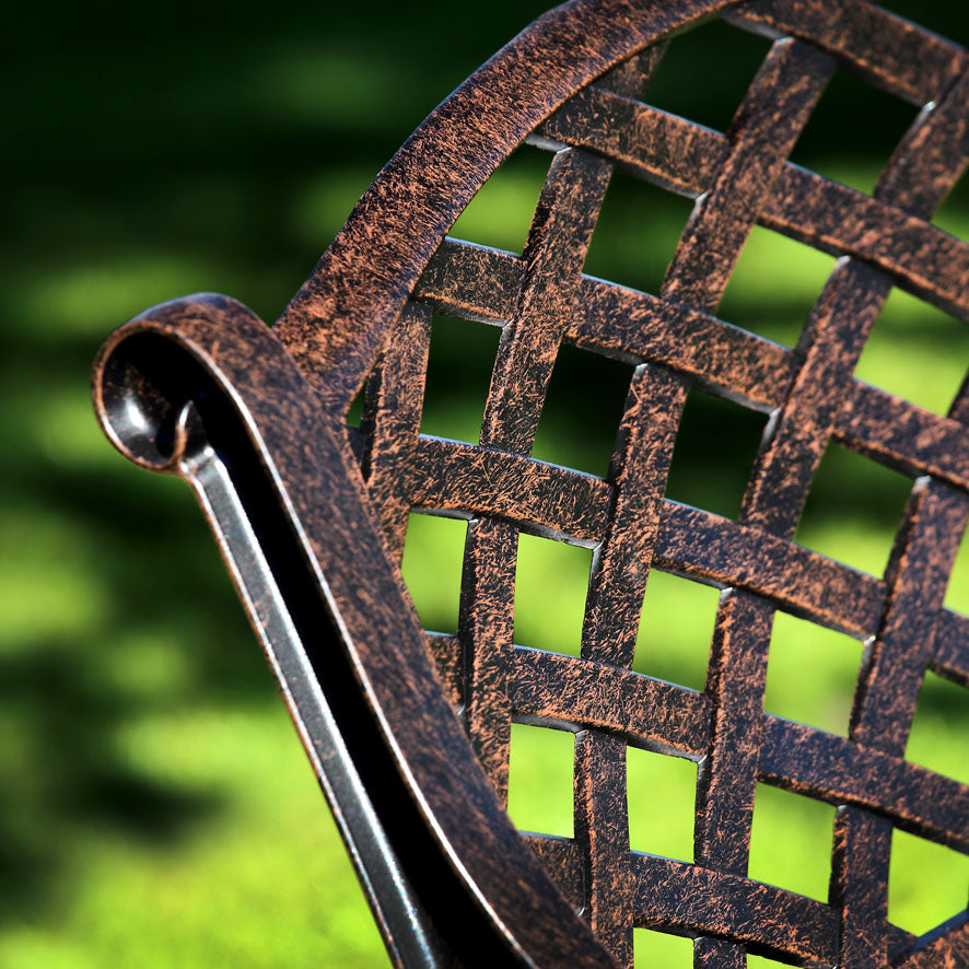Stuhl Kate - Antik Bronze
