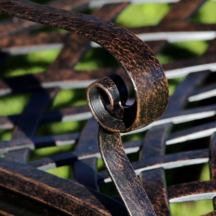 Stuhl Kate - Antik Bronze
