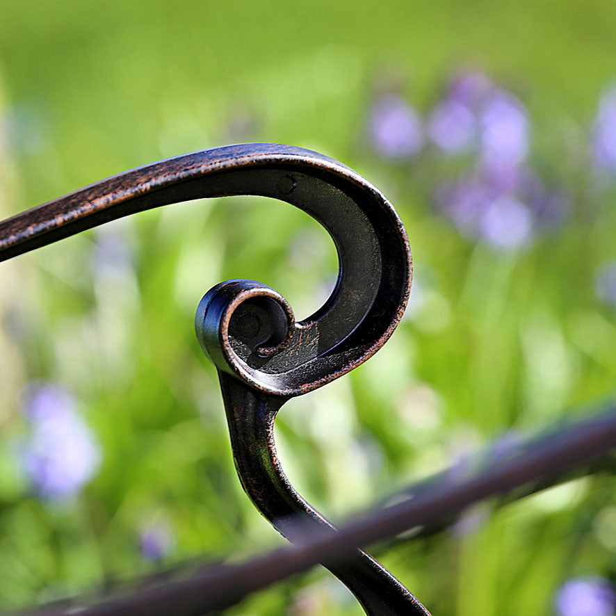 Stuhl Kate - Antik Bronze