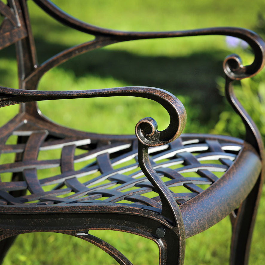 Stuhl Kate - Antik Bronze