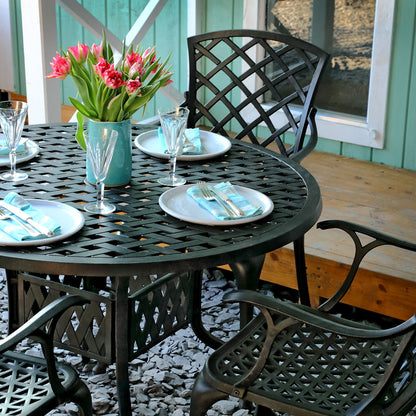 SARAH Tisch (4 Personen Set)