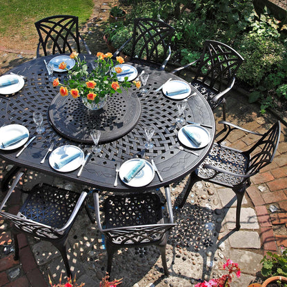 GLORIA Tisch (10 Personen Set)