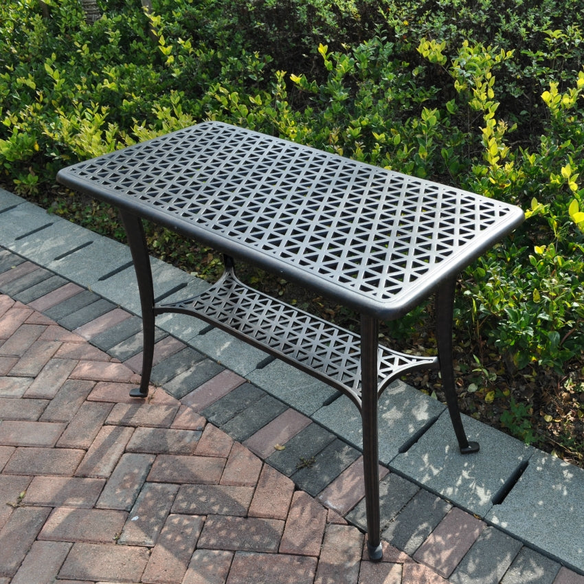 Grilltisch - Antik Bronze