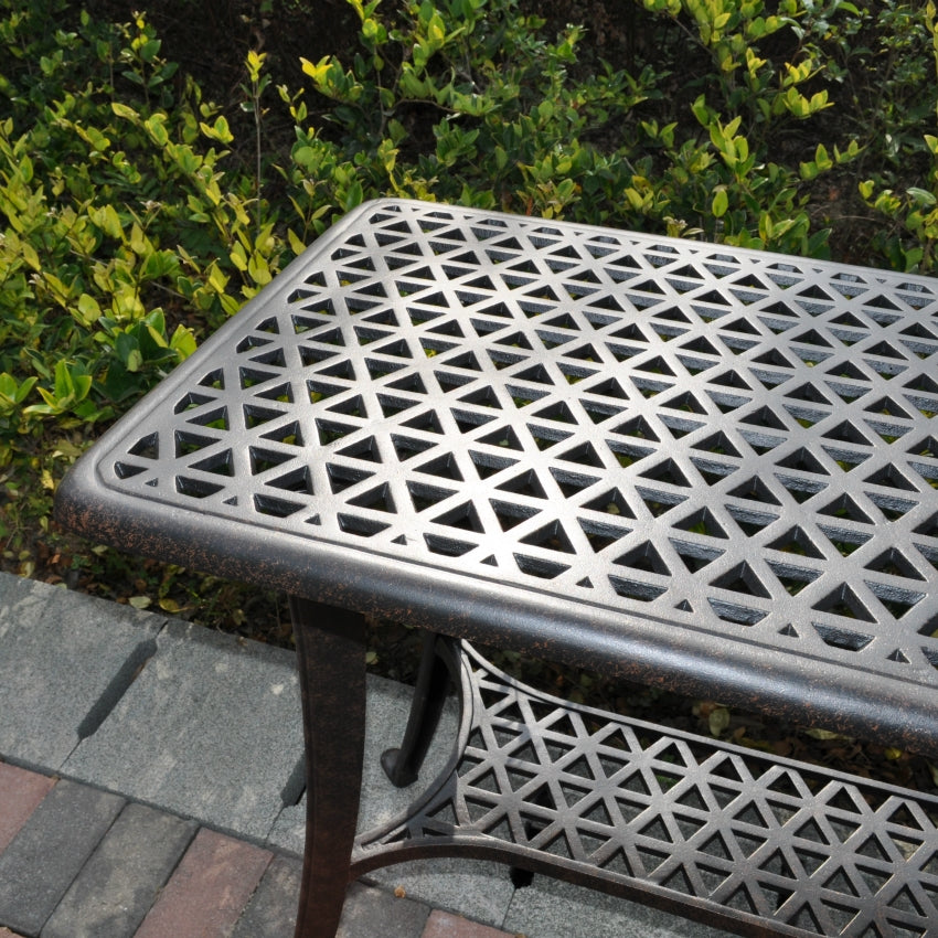 Grilltisch - Antik Bronze