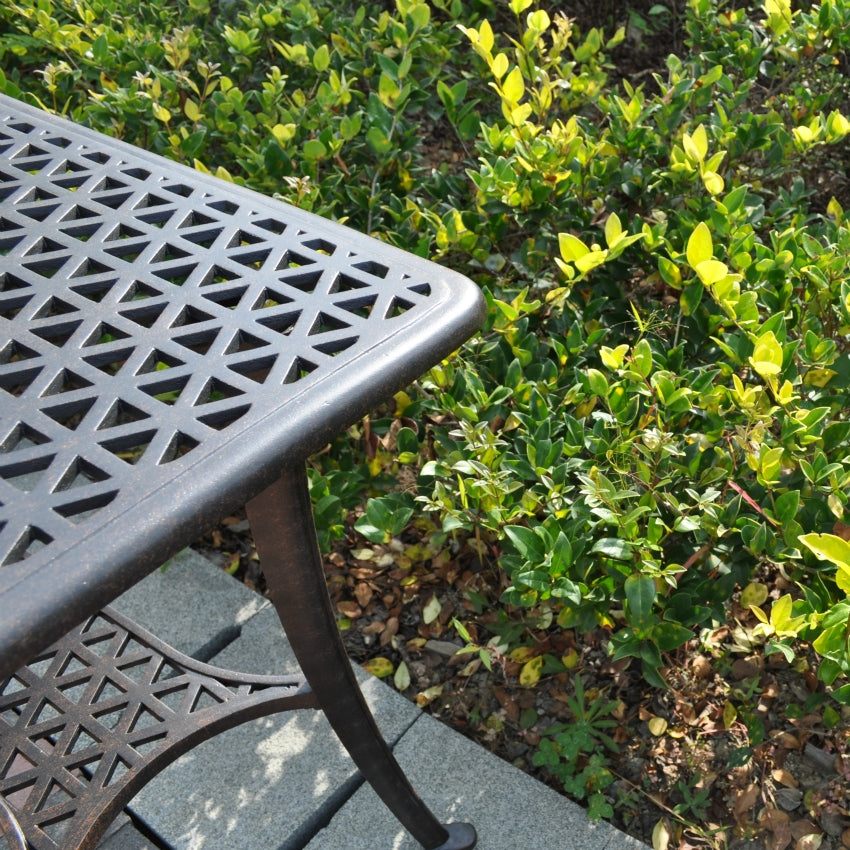 Grilltisch - Antik Bronze