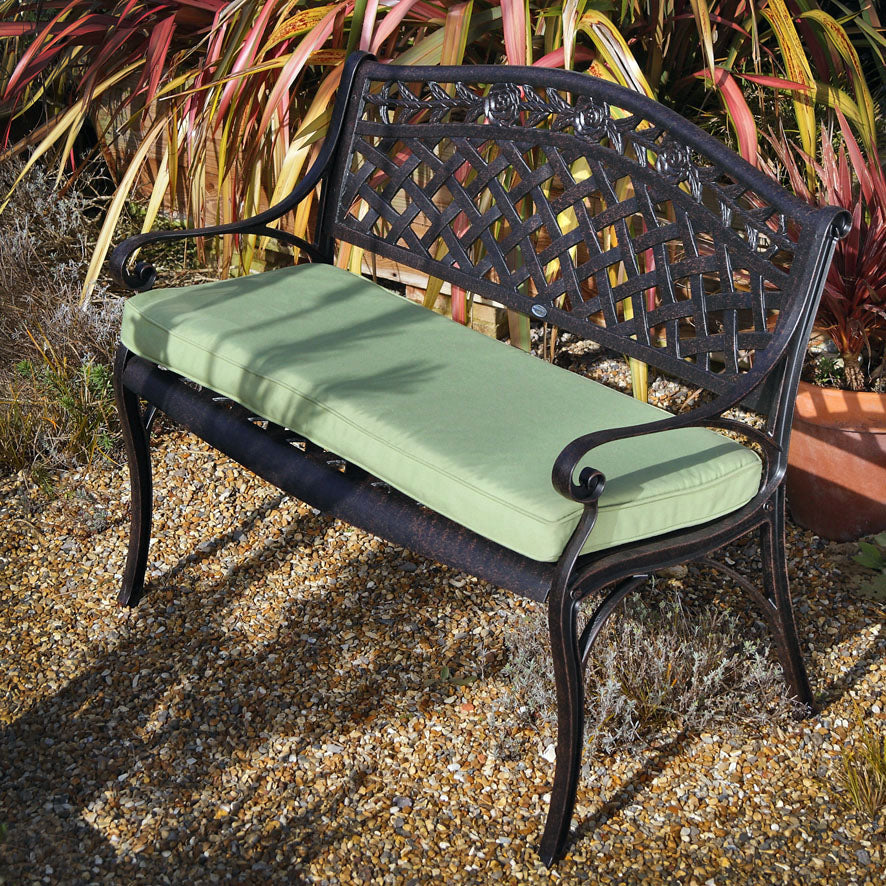 Rosenbank - Antik Bronze