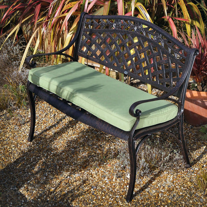 Rosenbank - Antik Bronze