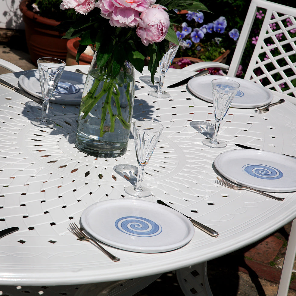 CHARLOTTE Tisch (6 Personen Set)