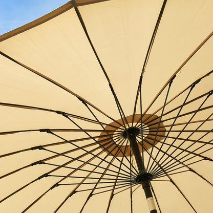 Sonnenschirm 2,5 m - Beige