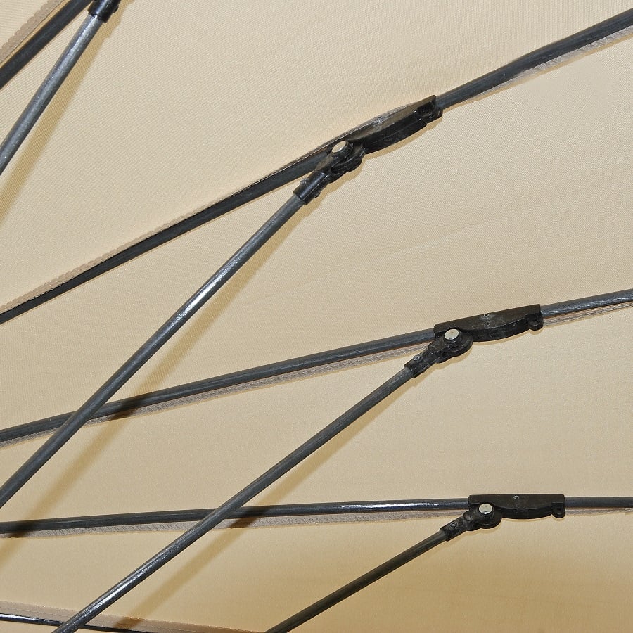 Sonnenschirm 2,5 m - Beige