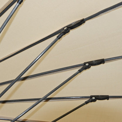 Sonnenschirm 2,5 m - Beige