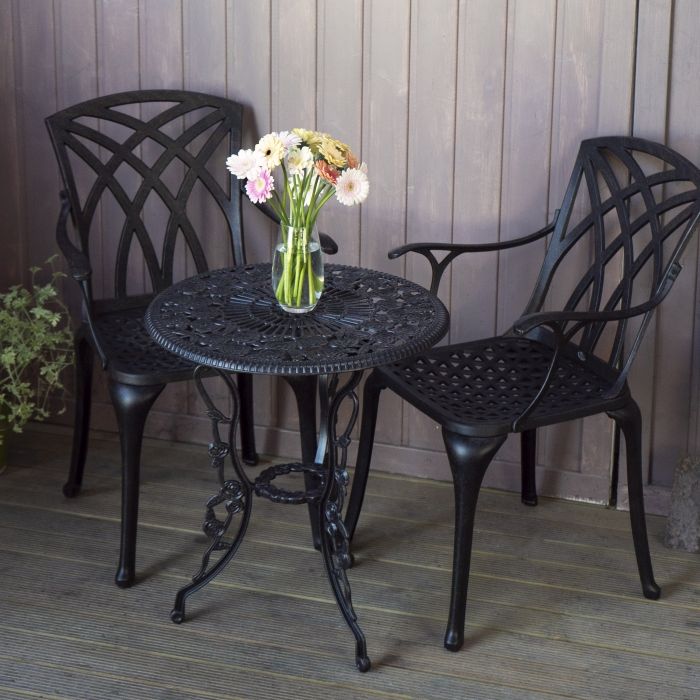 London Rose Bistrotisch (2 Personen Set)