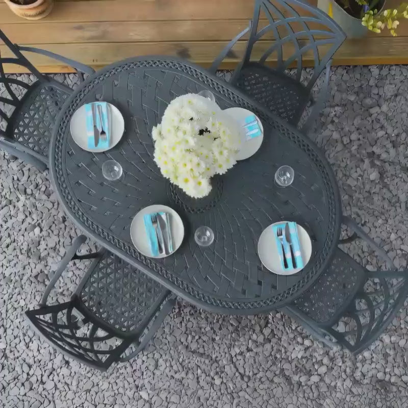 JUNE Tisch (4 Personen Set)