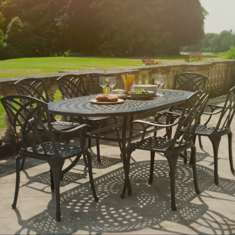 CATHERINE Tisch (6 Personen Set)