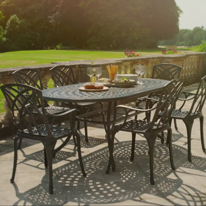 CATHERINE Tisch (6 Personen Set)