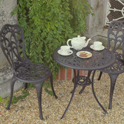 TULIP Bistro Set (2 Personen Set)