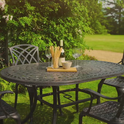 JUNE Tisch (4 Personen Set)