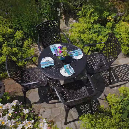 ANNA Tisch (4 Personen Set)