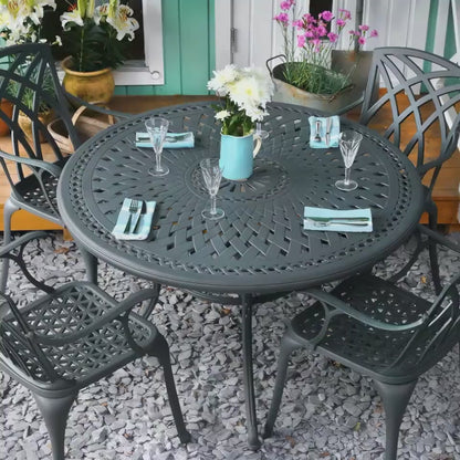 ALICE Tisch (4 Personen Set)