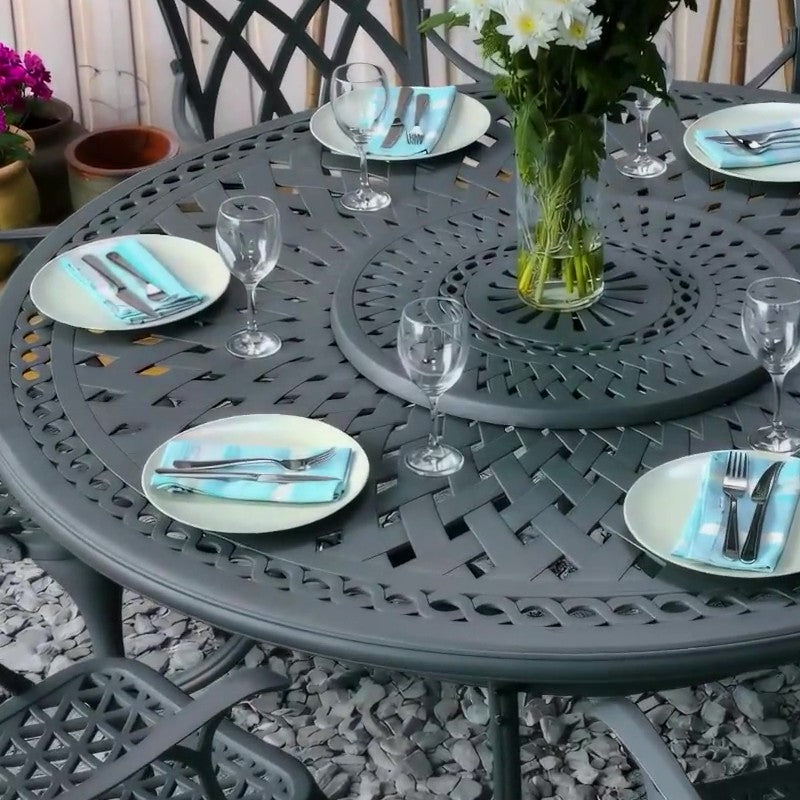 FRANCES Tisch (6 Personen Set)