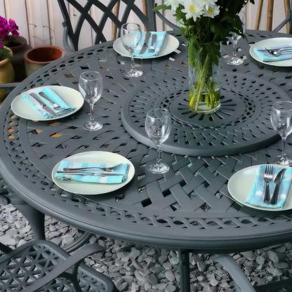 FRANCES Tisch (6 Personen Set)