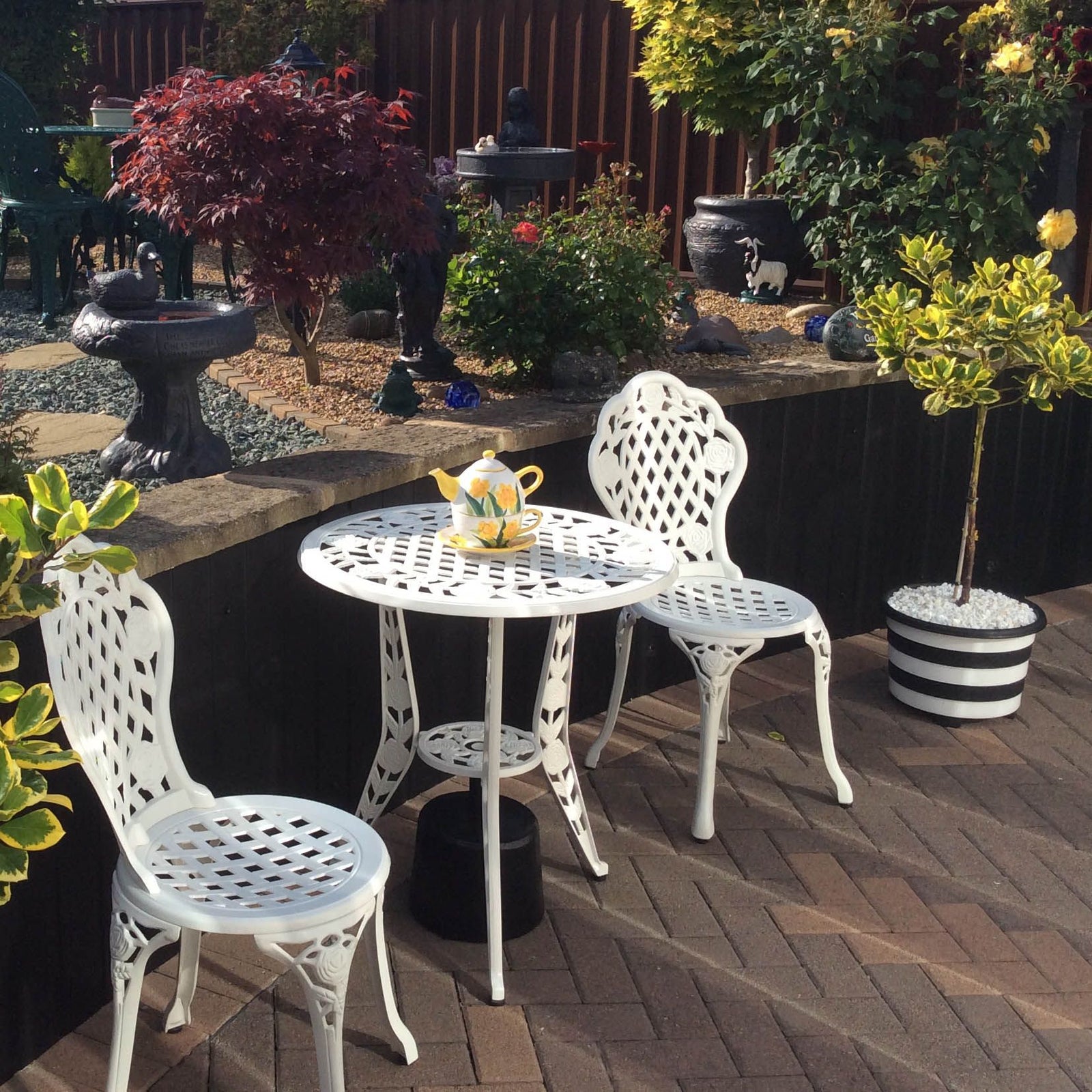 ROSE Bistro Set (2 Personen Set)