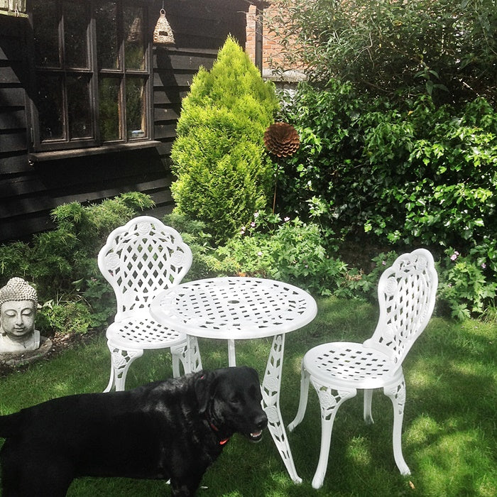 ROSE Bistro Set (Tisch mit 2 Stühlen) 