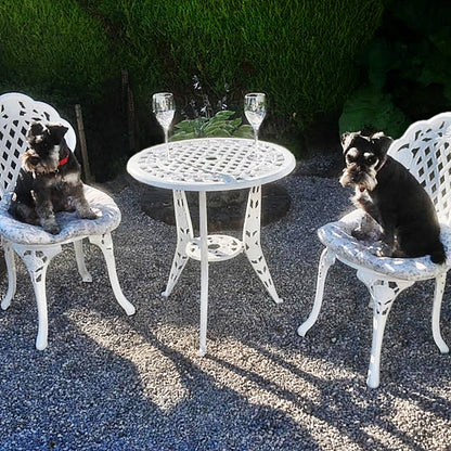 ROSE Bistro Set (Tisch mit 2 Stühlen) 