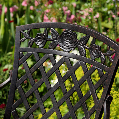Rose Stuhl - Antik Bronze