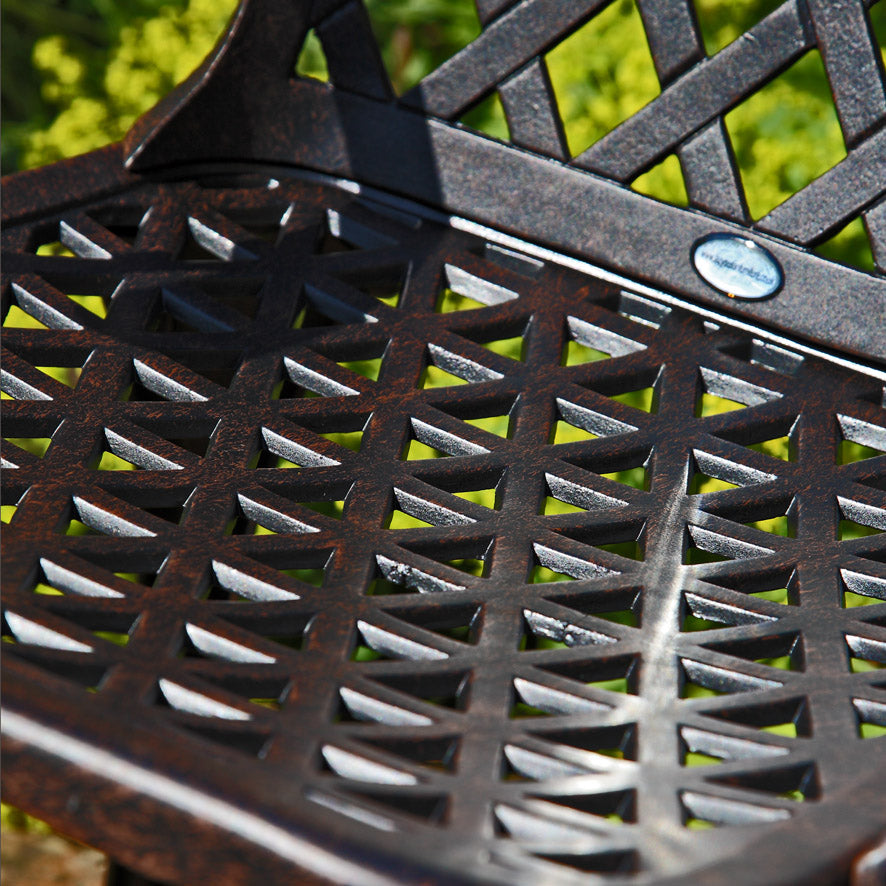 Rose Stuhl - Antik Bronze