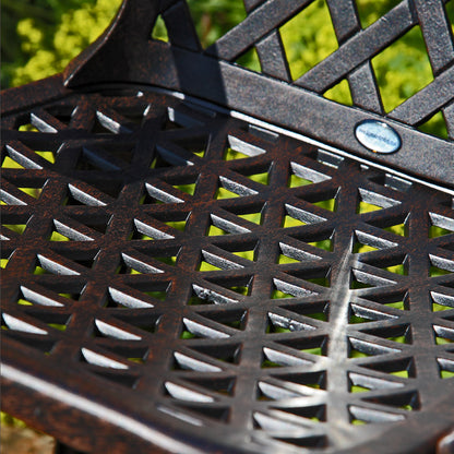 Rose Stuhl - Antik Bronze