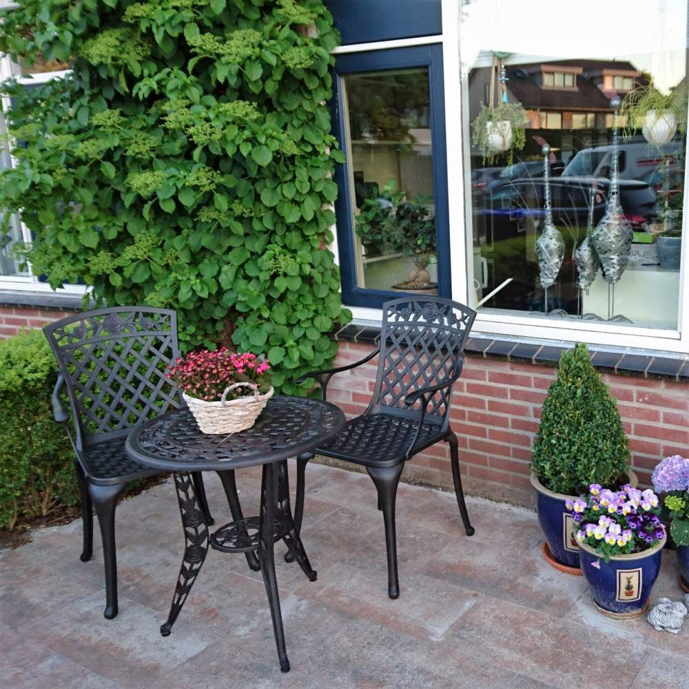 ROSE Bistro Set (Tisch mit 2 Stühlen)