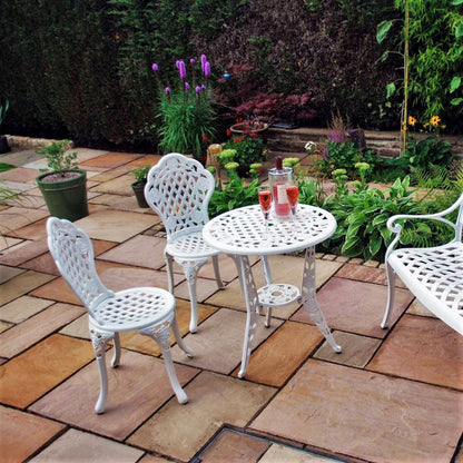 ROSE Bistro Set (Tisch mit 2 Stühlen) 