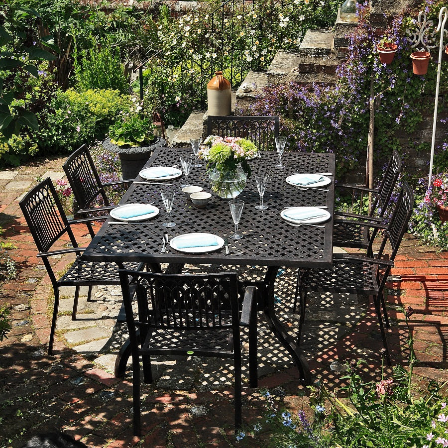 SOPHIA Tisch (6 Personen Set)