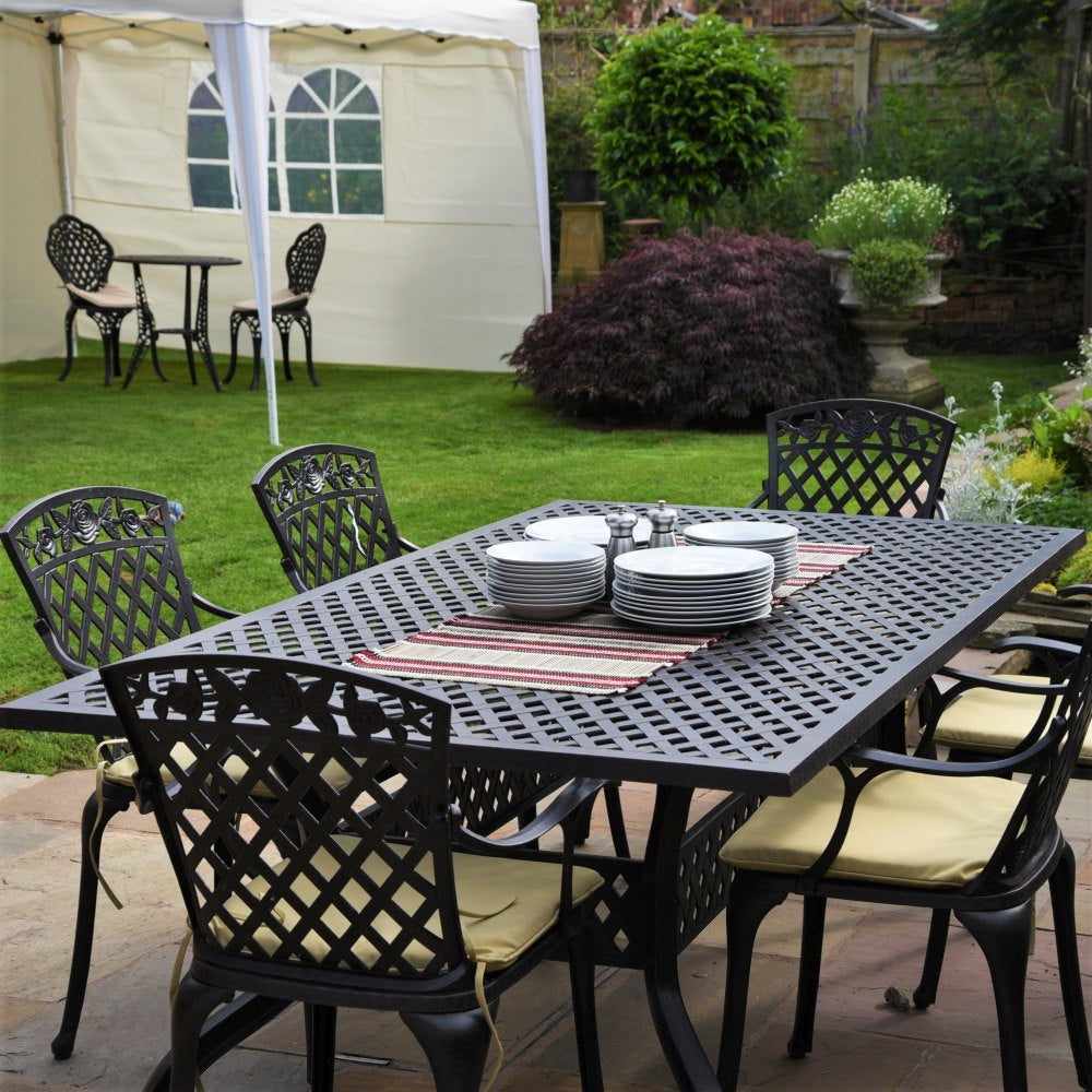SOPHIA Tisch (6 Personen Set)