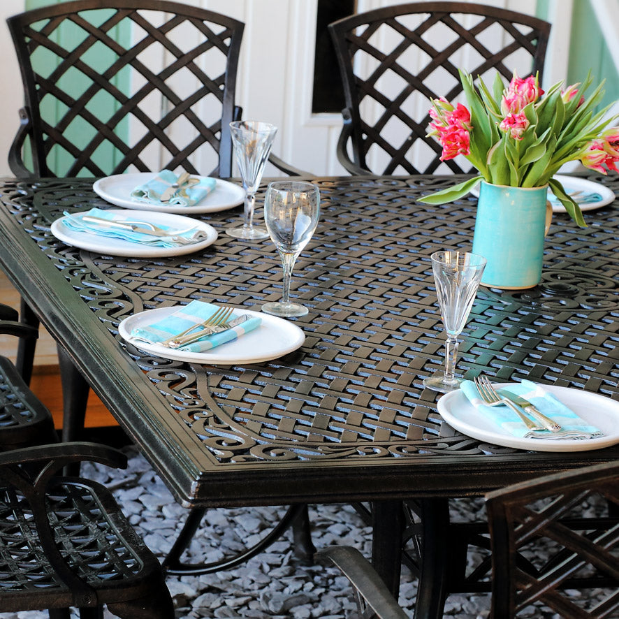 TANYA Tisch (8 Personen Set)