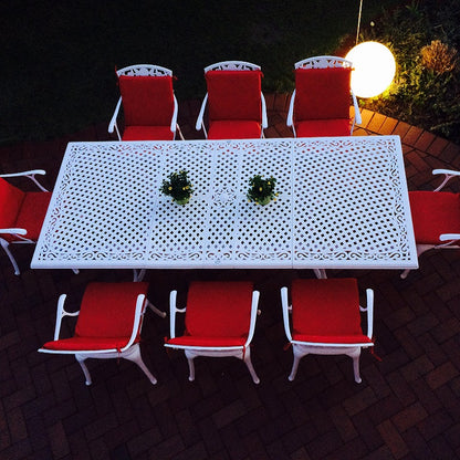 VANESSA Tisch (10 Personen Set)