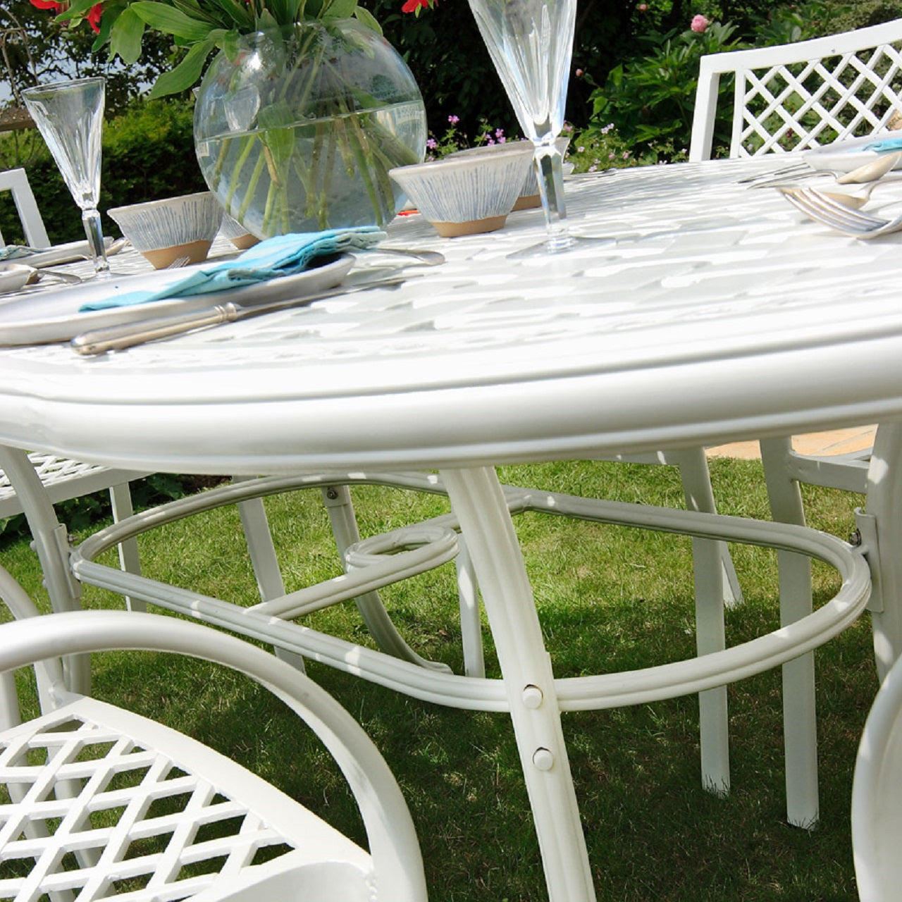 CATHERINE Tisch (8 Personen Set)