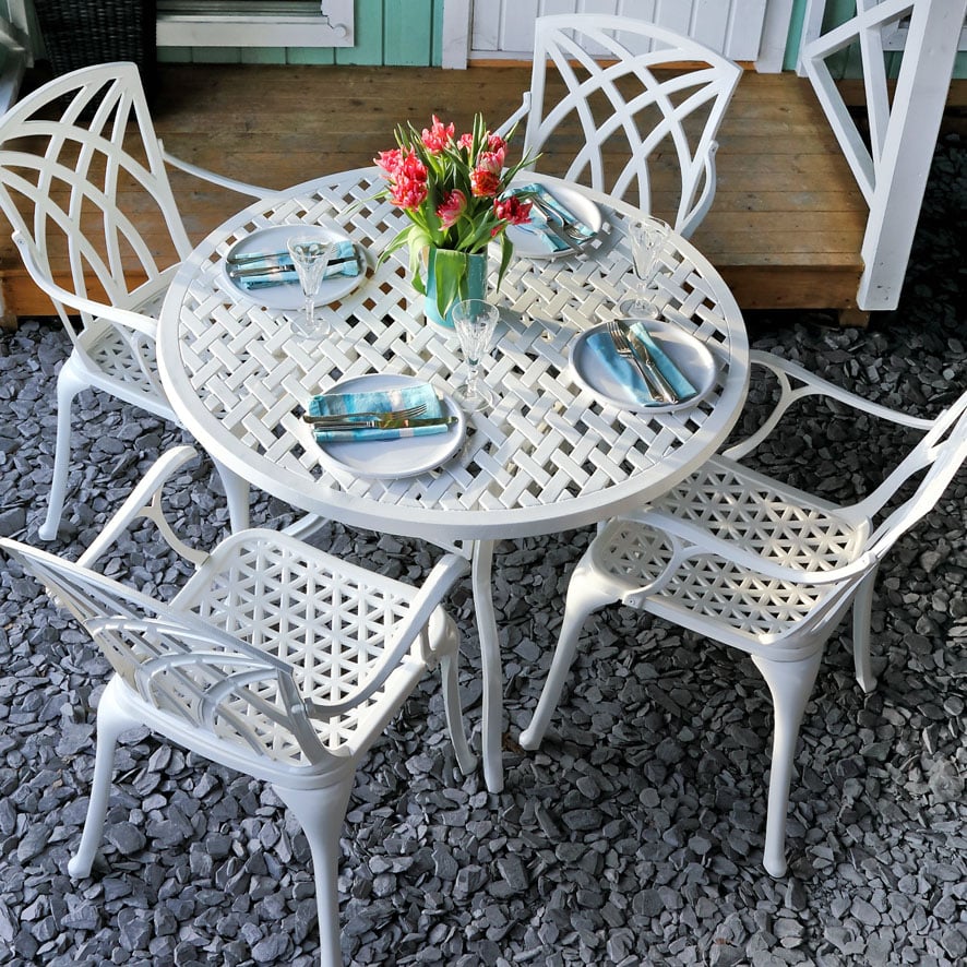 LISA Tisch (4 Personen Set)