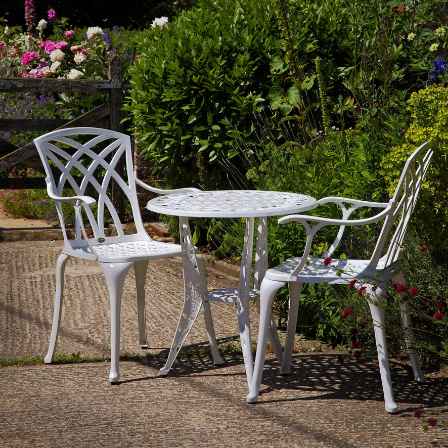 ROSE Bistro Tisch (2 Personen Set)