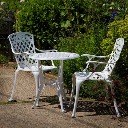 ROSE Bistro Tisch (2 Personen Set)