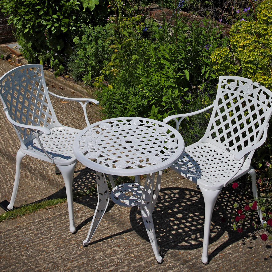 ROSE Bistro Tisch (2 Personen Set)