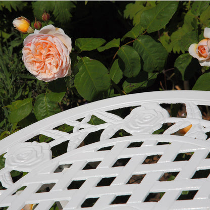 ROSE Bistro Tisch (2 Personen Set)