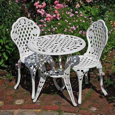 Rose Bistrostuhl - Antik Bronze