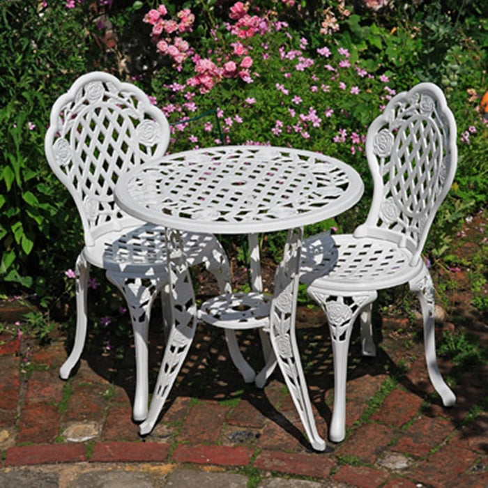 ROSE Bistro Set (Tisch mit 2 Stühlen) 