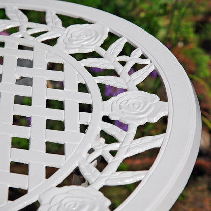 ROSE Bistro Set (Tisch mit 2 Stühlen) 
